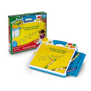 My First Crayola Color Me A Song