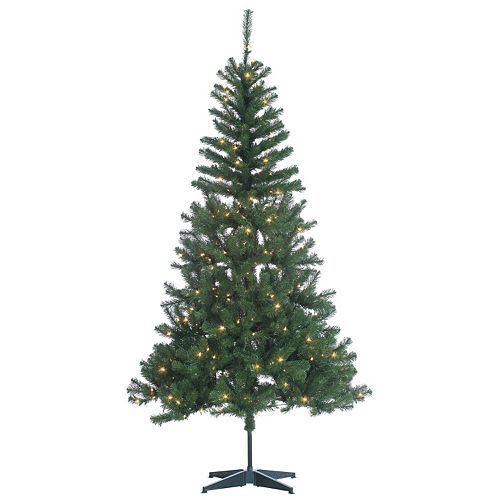 Sterling 7′ Cumberland Pine Artificial Christmas Tree