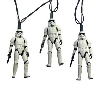 Star Wars Stormtrooper Christmas 10-Light Strand Set