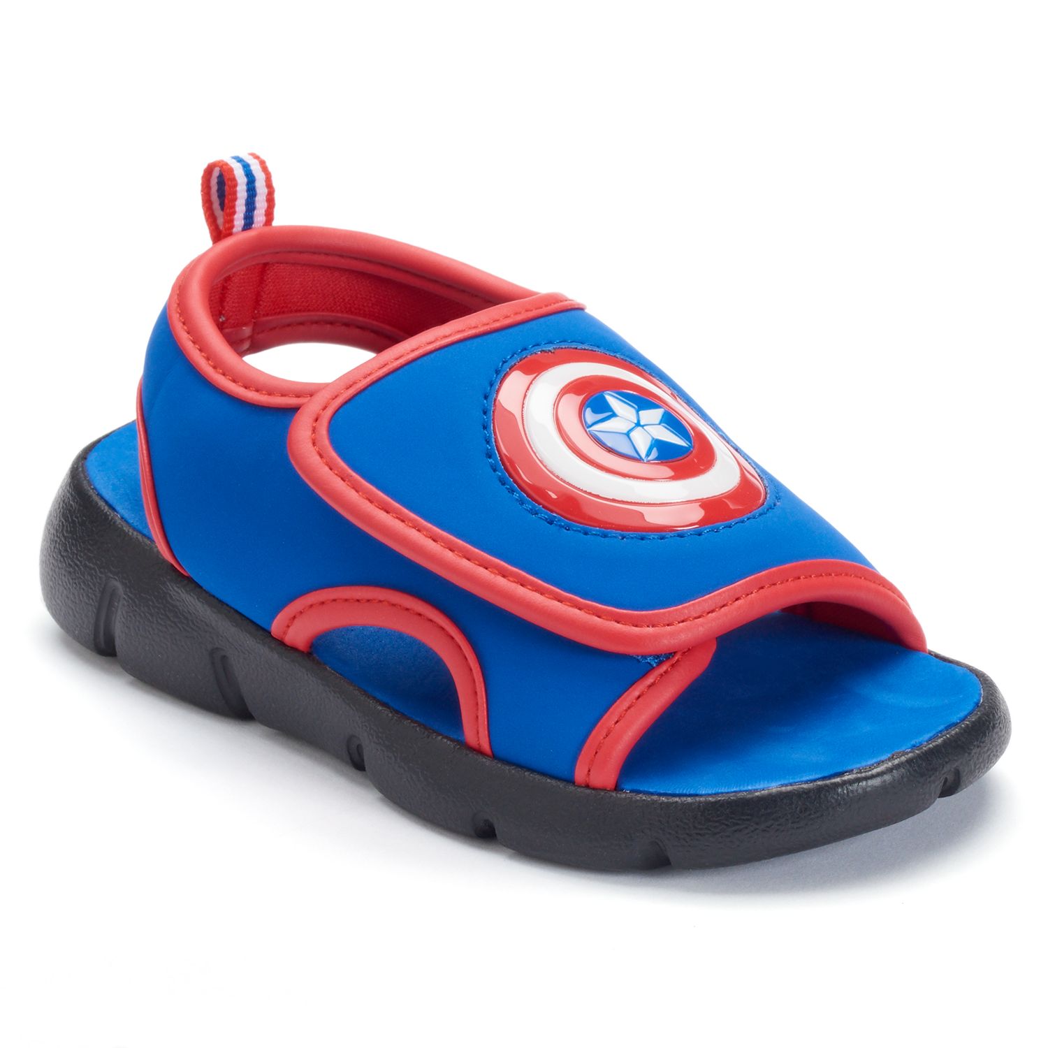 captain america flip flops