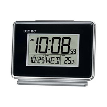 Seiko Digital Alarm Clock - QHL068KLH
