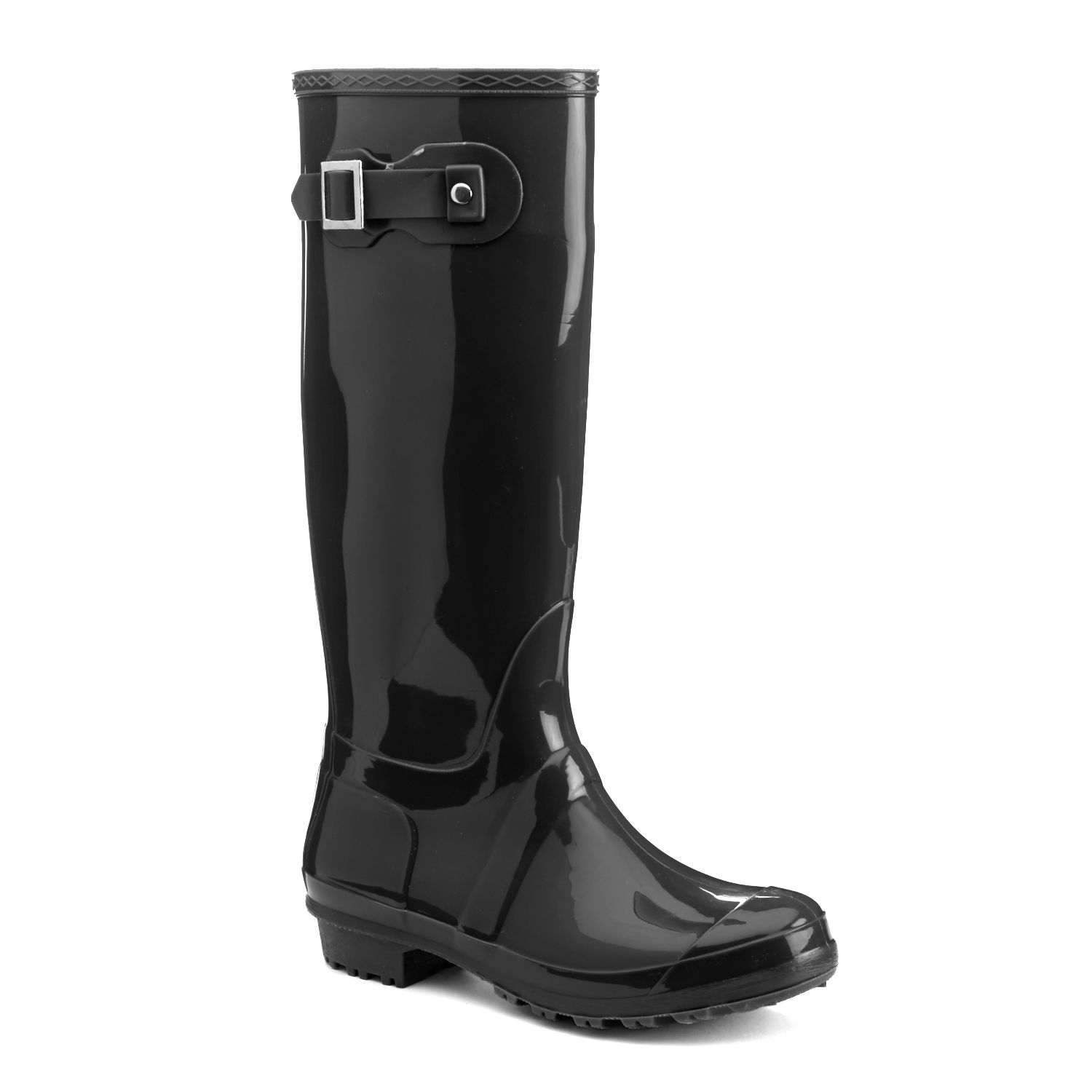 kohls rubber boots