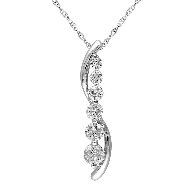 1/2 Carat Diamond Necklace | Kohl's