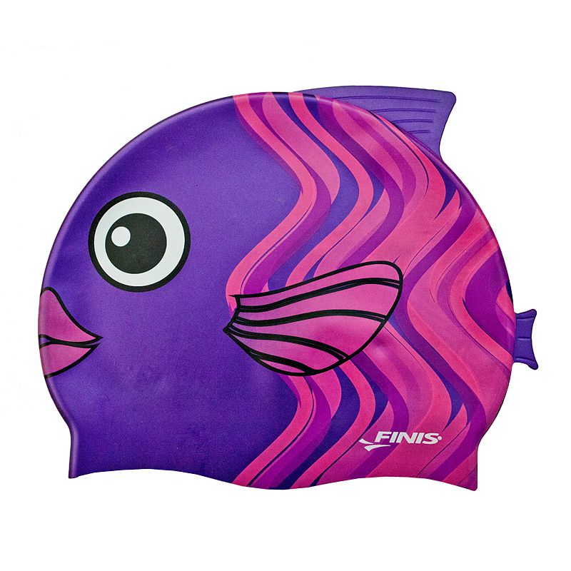 UPC 616323703483 product image for FINIS Animal Heads Coral Fish Swim Cap | upcitemdb.com