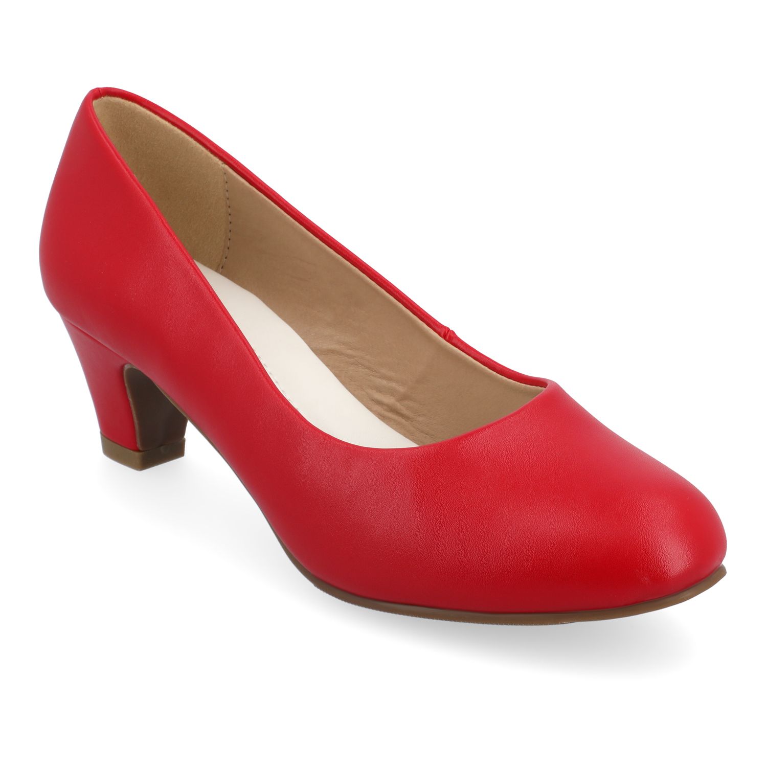 red occasion shoes