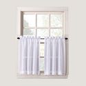 White Kitchen Curtains
