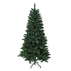 Kurt Adler 19 Large Green Holly Leaf With Red Berry Pick, Kurt Adler, Christmas tree accessories