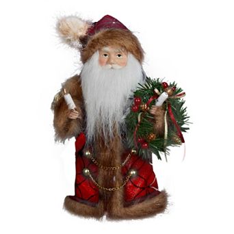 10-Inch Santa Tree Topper