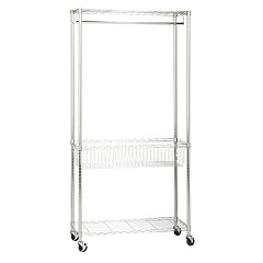 Honey-Can-Do Slim Drying Rack Chrome