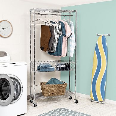 Honey-Can-Do Rolling Laundry Station