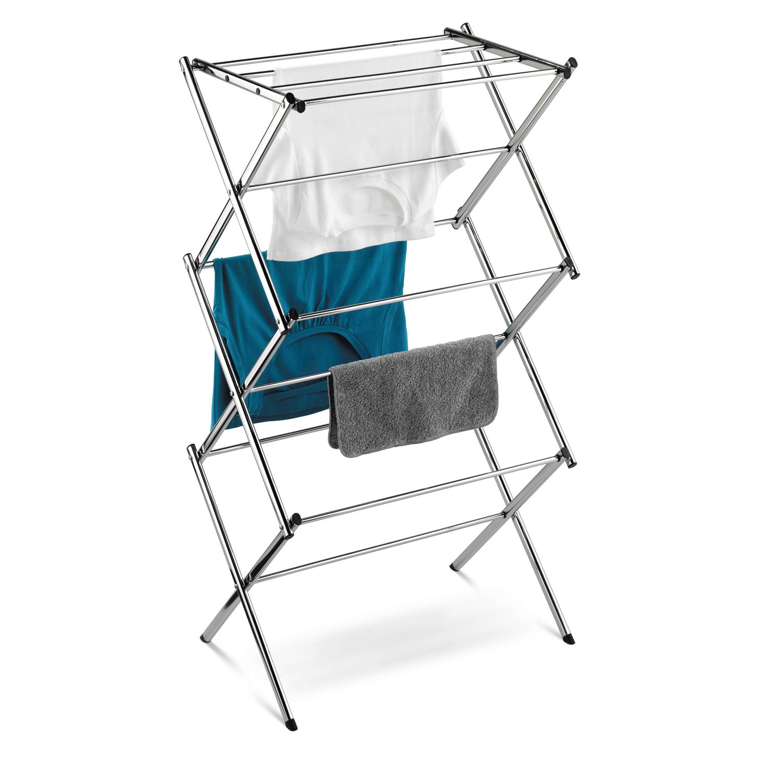 Image for Honey-Can-Do 18 Linear Feet Accordion Drying Rack at Kohl's.