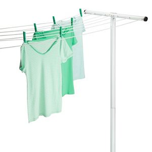 Honey-Can-Do 7 Line T-Post Outdoor Dryer