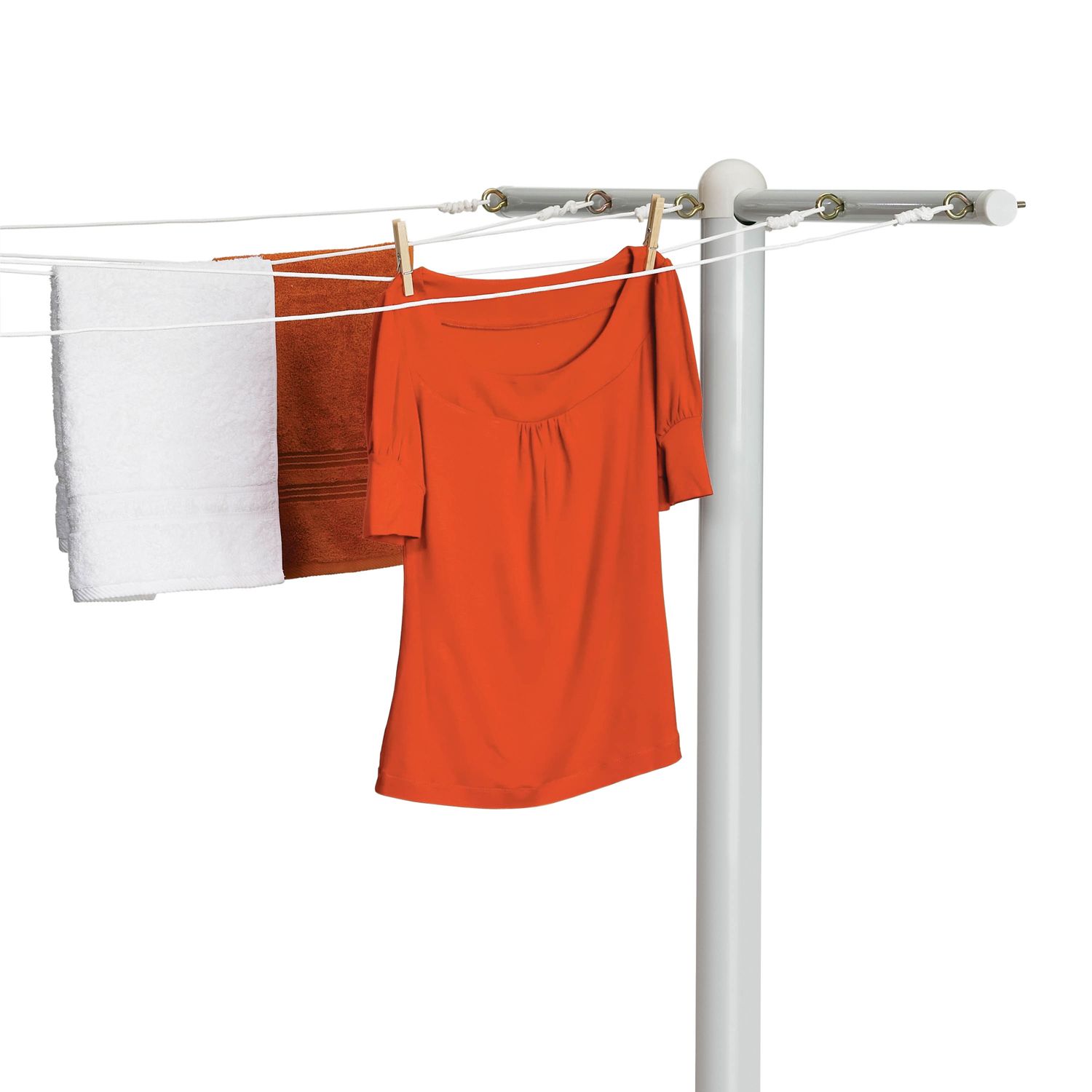 Image for Honey-Can-Do 5 Line T-Post Dryer at Kohl's.