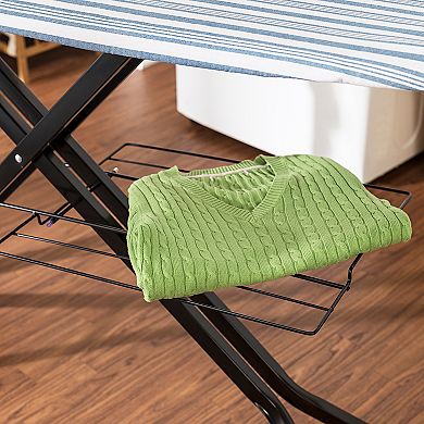 Honey-Can-Do Ironing Board with Iron Rest