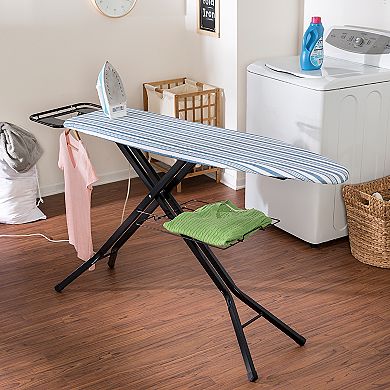 Honey-Can-Do Ironing Board with Iron Rest