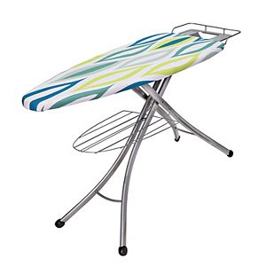 Honey-Can-Do 18'' x 48'' Ironing Board with Rest and Shelf