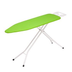 Honey-Can-Do Metal Ironing Board with Iron Rest