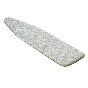 Honey-Can-Do Bamboo Sage Superior Reversible Ironing Board Cover with Pad