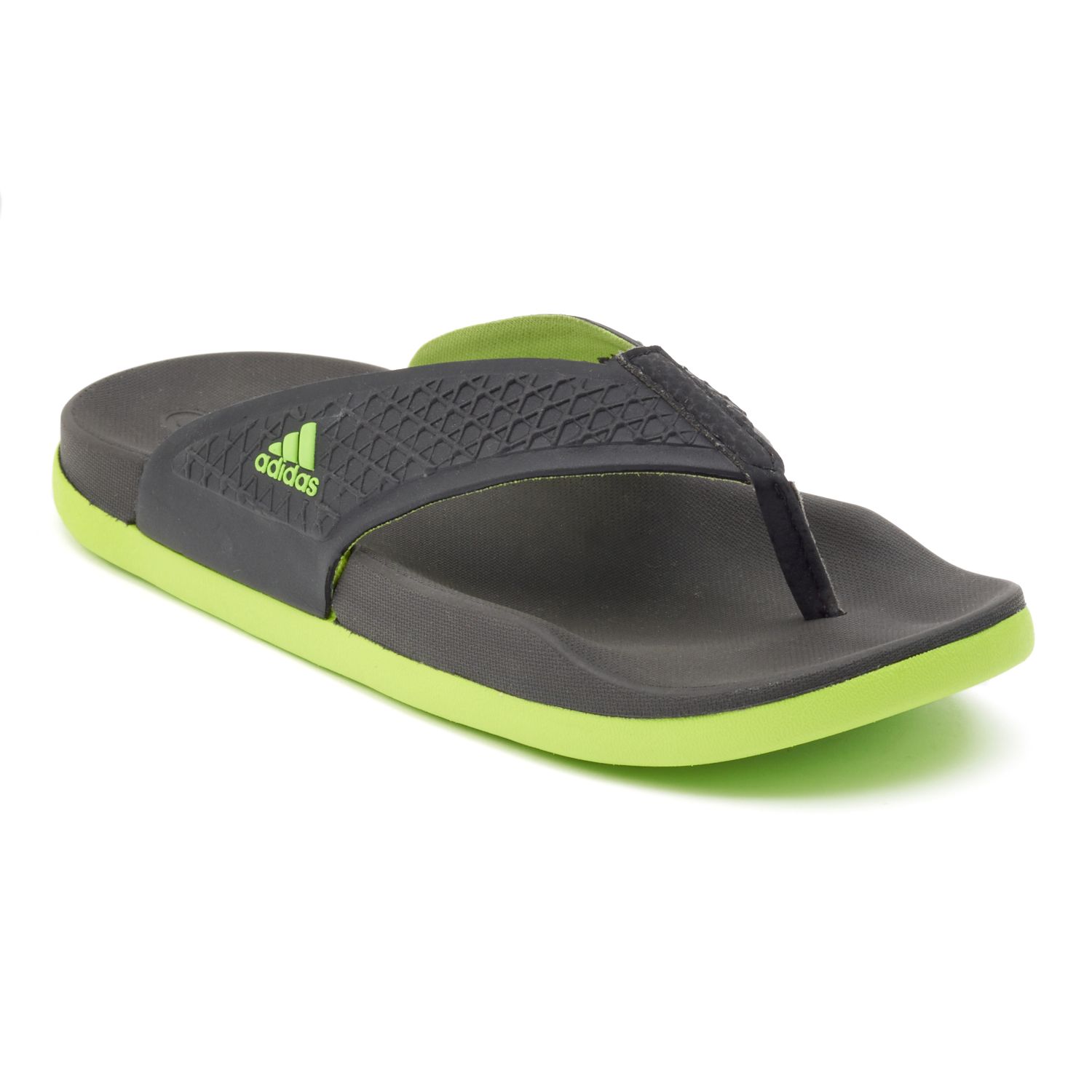 adidas supercloud flip flops