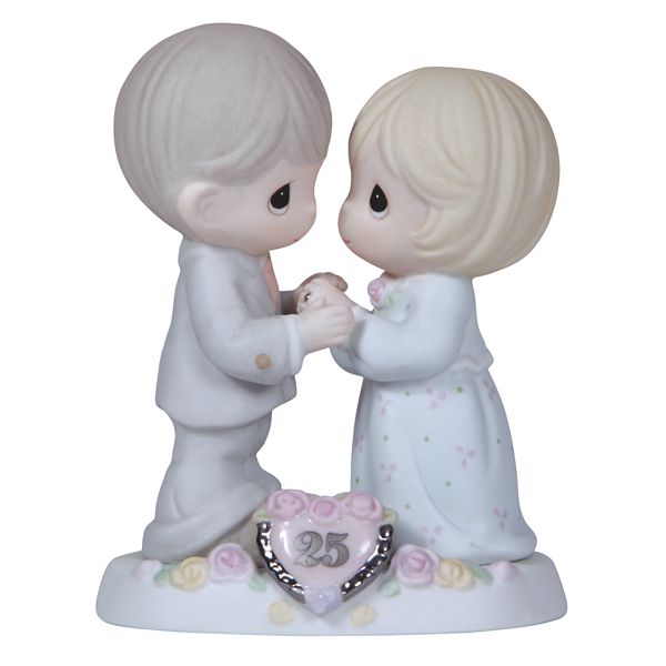 Precious Moments ''Our Love Still Sparkles'' 25th Anniversary Figurine