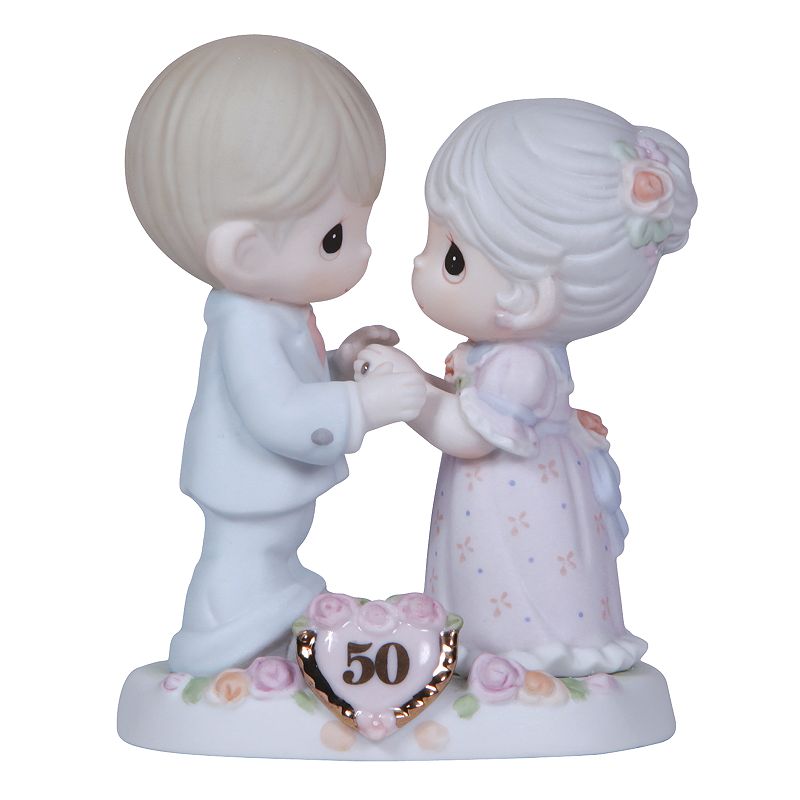 Precious Moments We Share A Love Forever Young 50th Anniversary Figurin