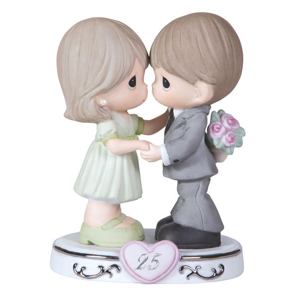 Precious Moments Through The Years 25th Anniversary Figurine