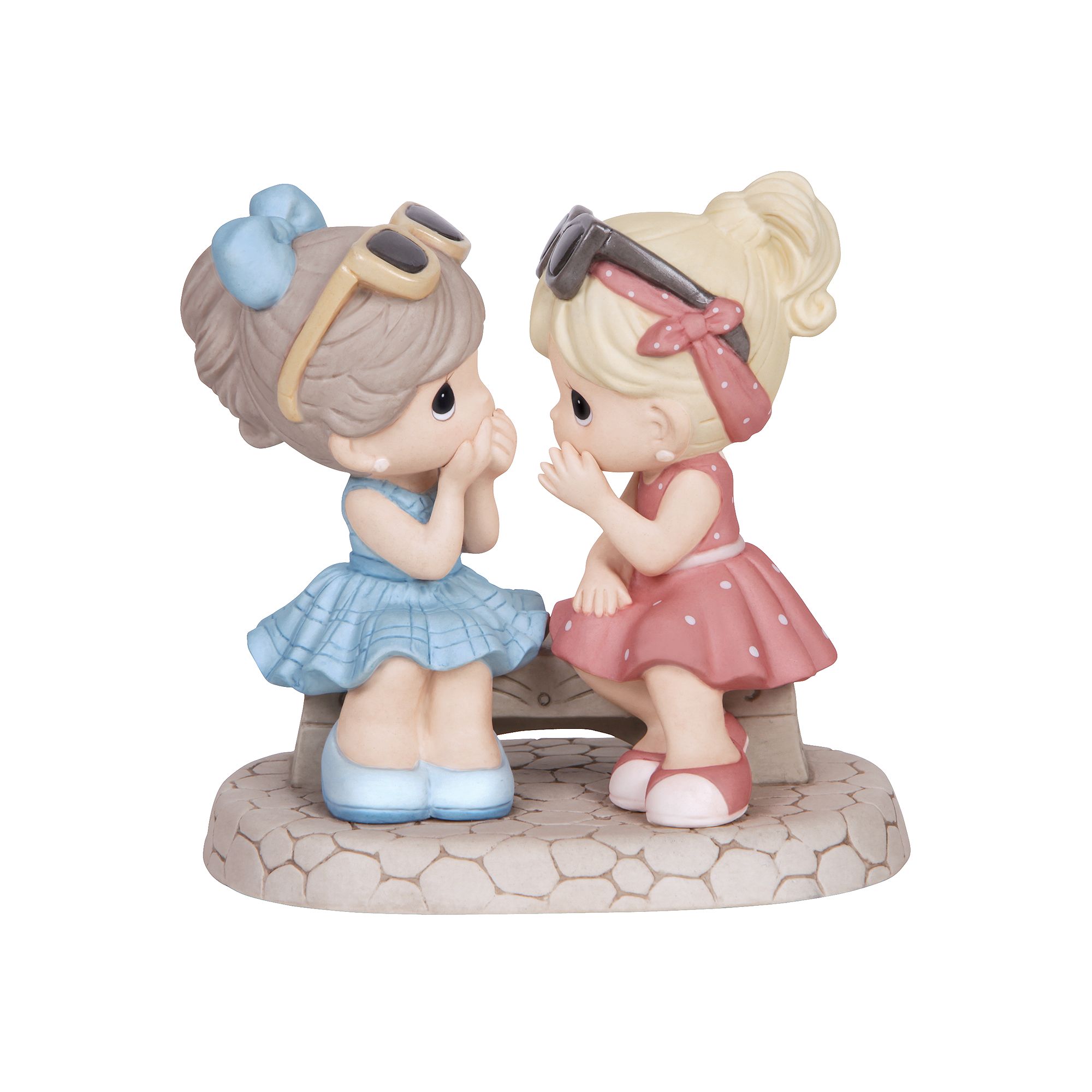 Precious Moments Thats What Friends Are For Figurine, Multicolor