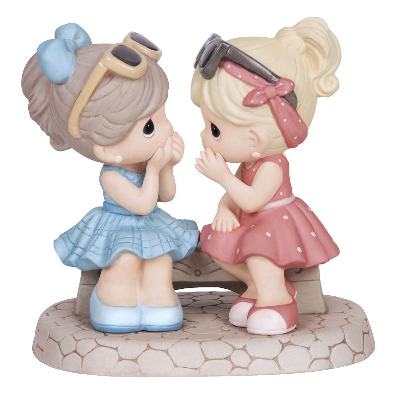 Precious Moments That’s What Friends Are For Figurine, Multicolor