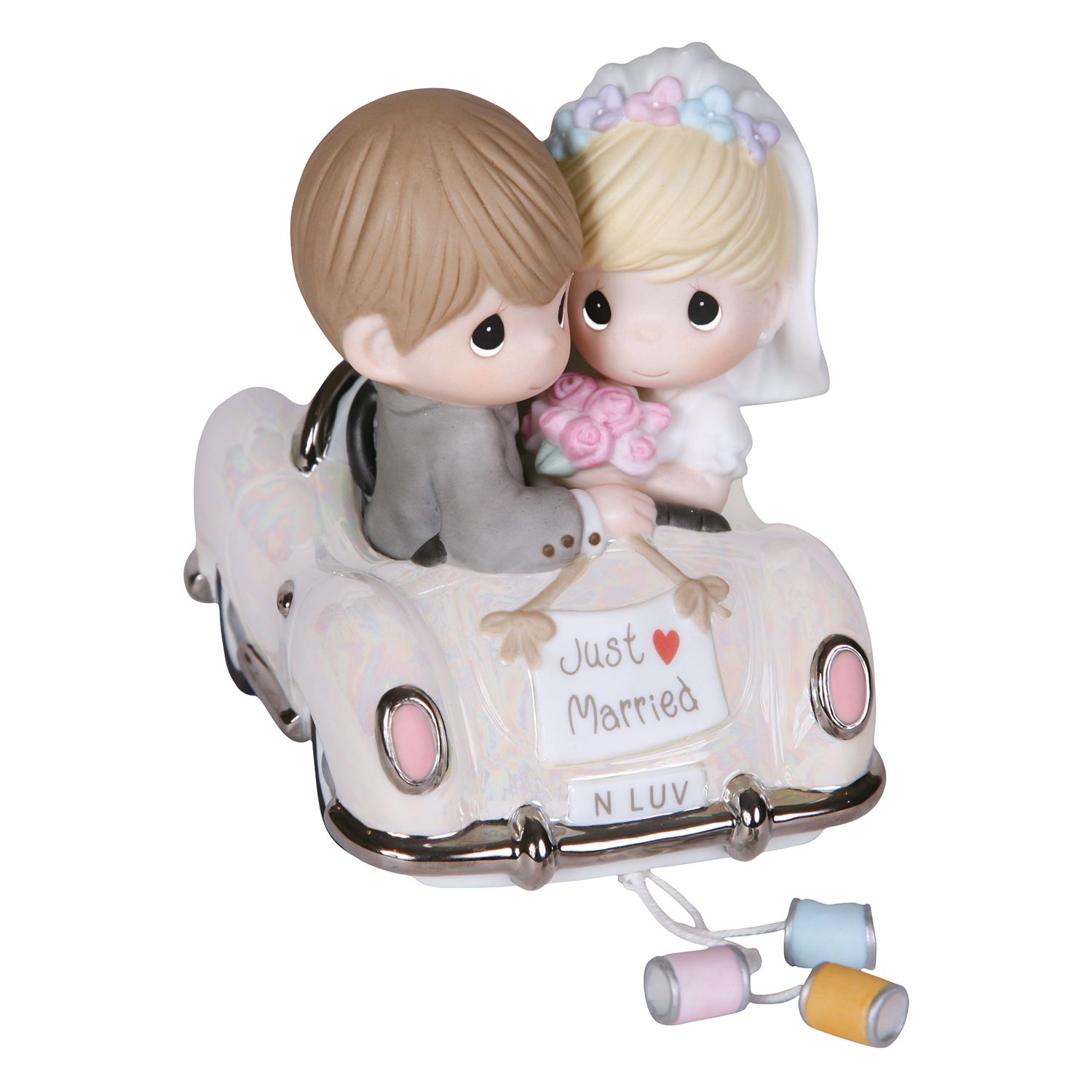 precious moments dolls bride and groom