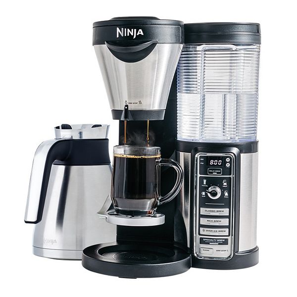 NINJA COFFEE MAKER REPLACEMENT STAINLESS STEEL THERMAL CARAFE CF086 & Stem