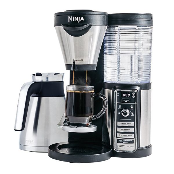 Ninja® Specialty Coffee Maker - Black/Silver, 1 ct - Fred Meyer