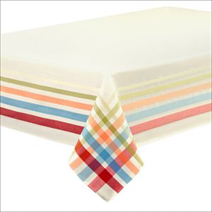 Fiesta Plaid Tablecloth