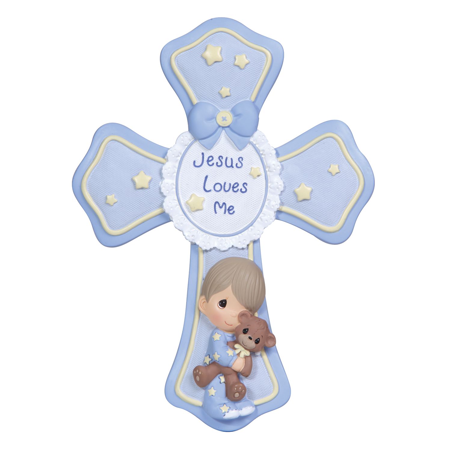 jesus loves me teddy bear