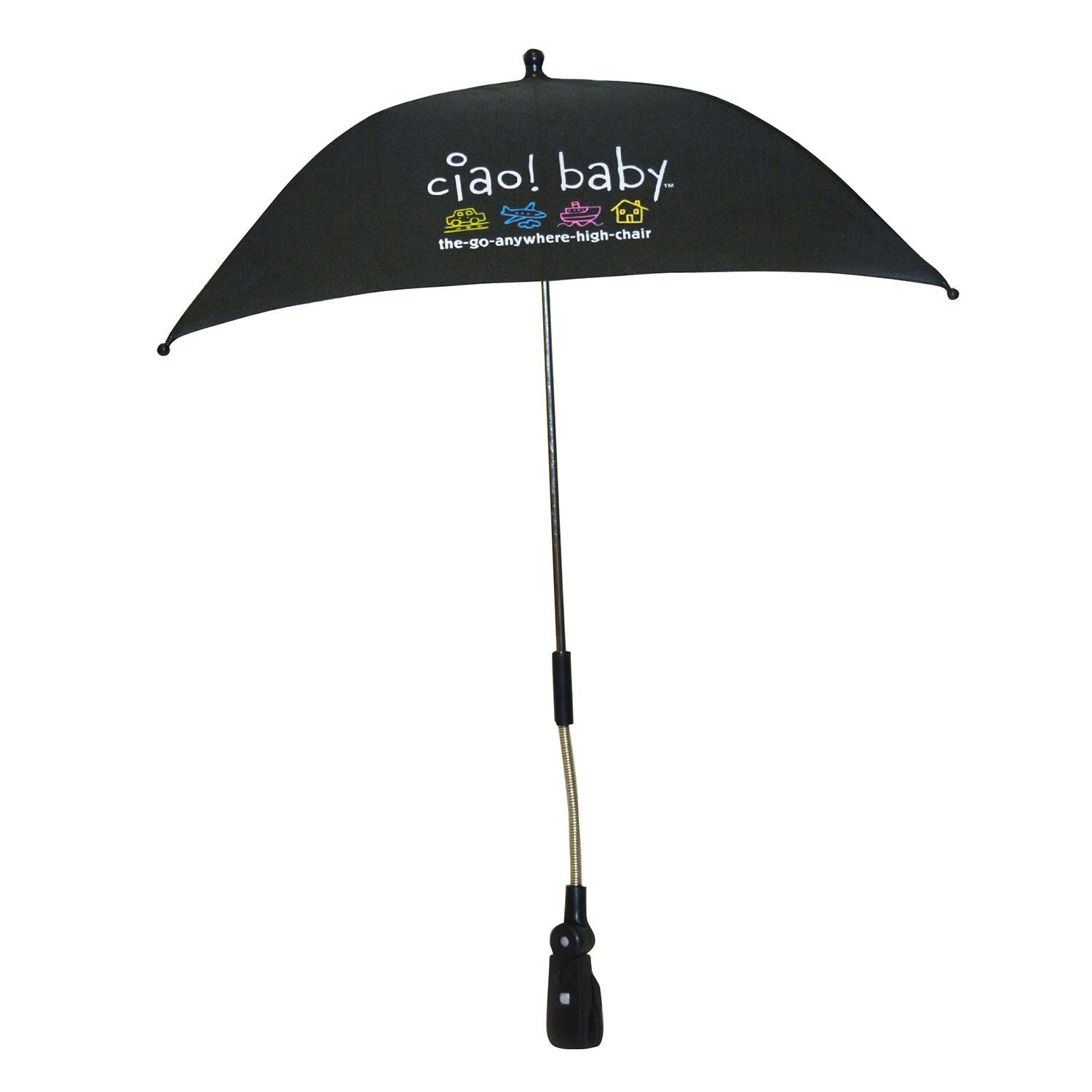 clip on stroller umbrella