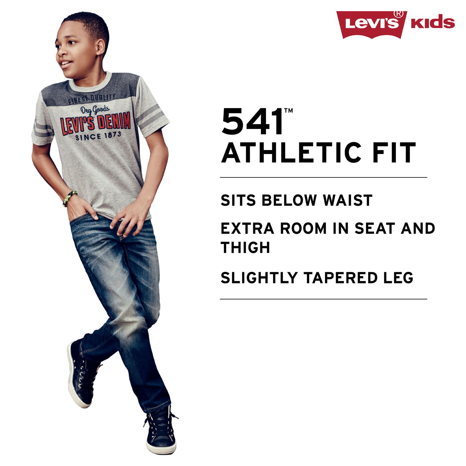 boys levis 541