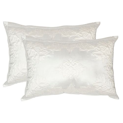 Safavieh Quilted Medallion 2-pc. Throw Pillow Set