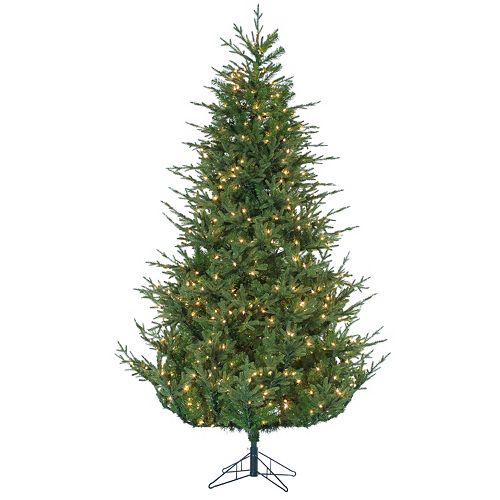 Sterling 7.5' Natural Cut Upswept Chesterfield Spruce Artificial Christmas Tree