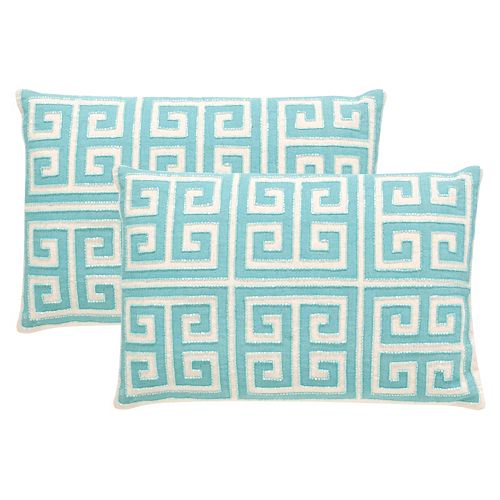 Safavieh Chy 2-pc. Throw Pillow Set