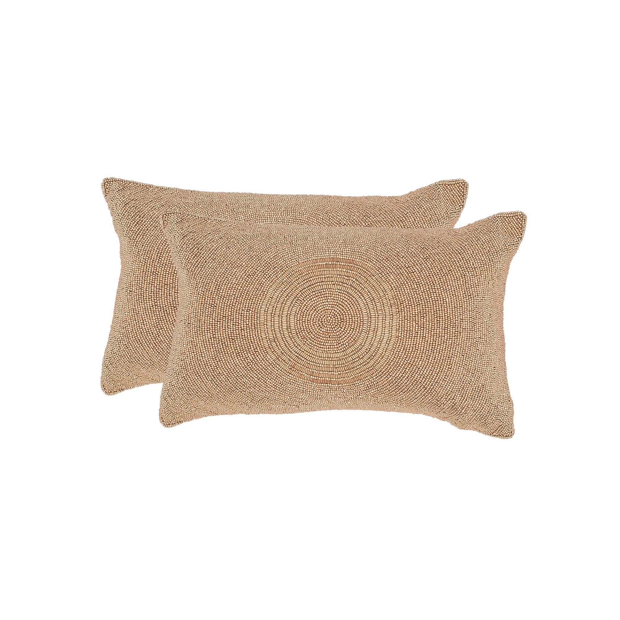 Safavieh Cleopatra 2-pc. Throw Pillow Set, Old Gold