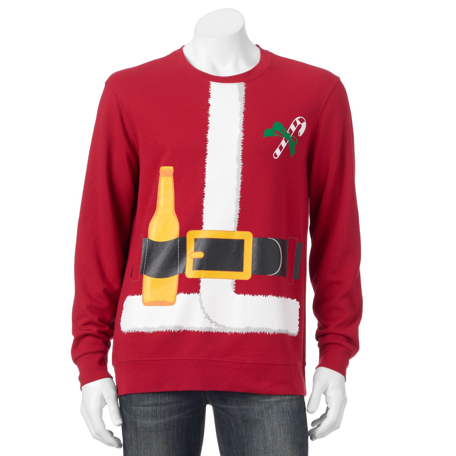 kohls santa sweater