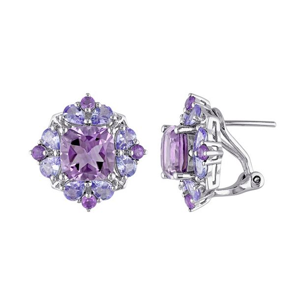 Kohls on sale tanzanite earrings