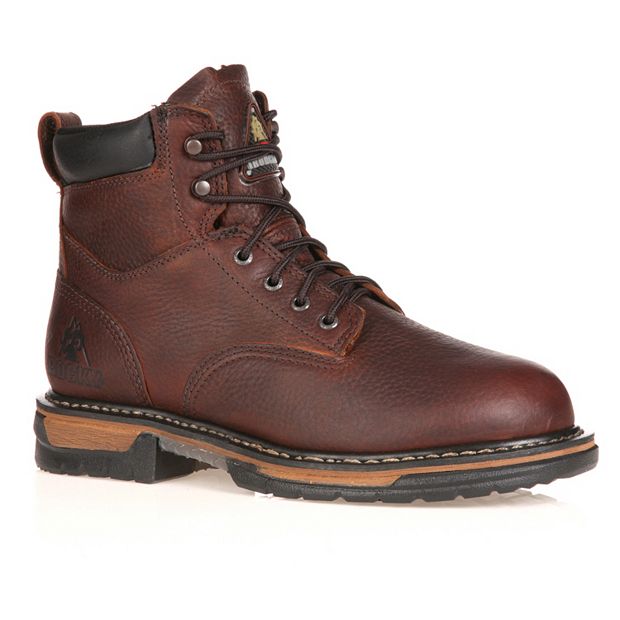 Kohls work sale boots mens