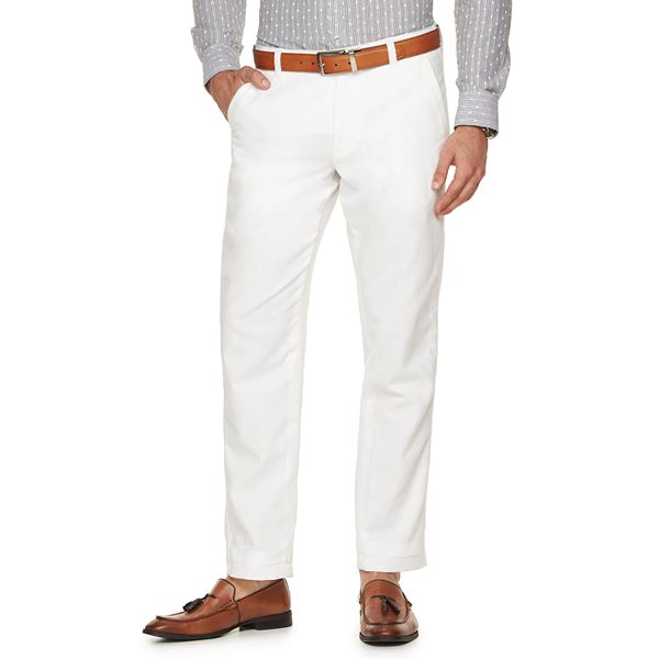 Men's Marc Anthony Slim-Fit Linen-Blend Pants