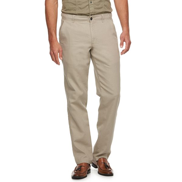 Men's Marc Anthony Slim-Fit Linen-Blend Pants