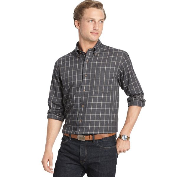 Men's Arrow Heritage ClassicFit ButtonDown Shirt