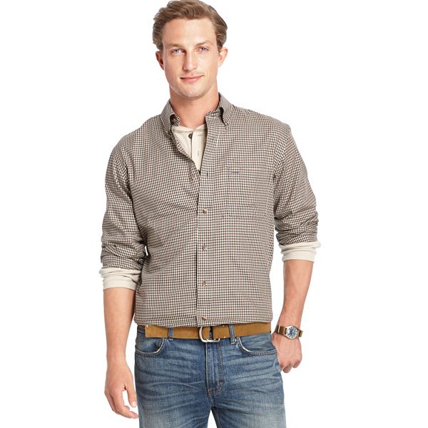 Men's Arrow Heritage Classic-Fit Button-Down Shirt