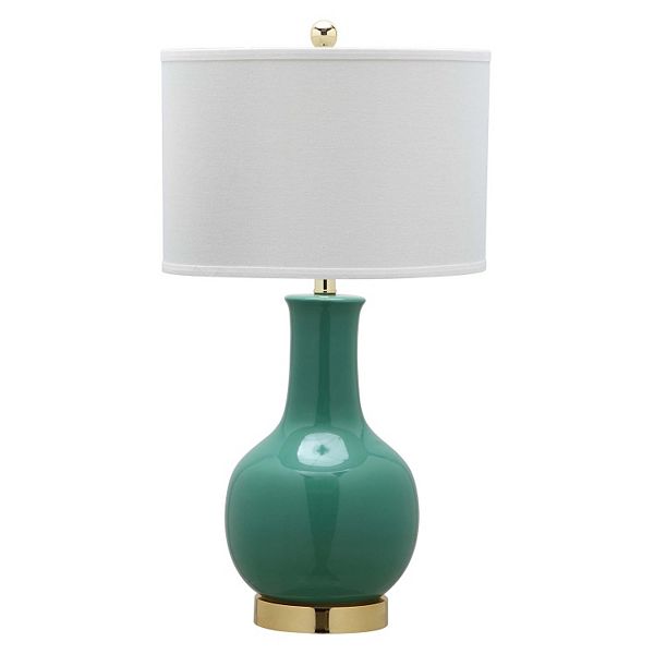 Safavieh Emerald Ceramic Paris Lamp