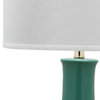 Safavieh Emerald Ceramic Paris Lamp