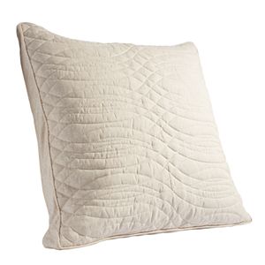 Simply Vera Vera Wang Intersect Gusseted Euro Sham