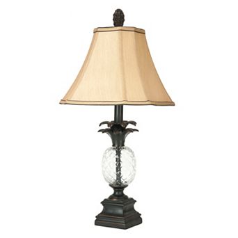 Safavieh Alanna Glass Pineapple Lamp